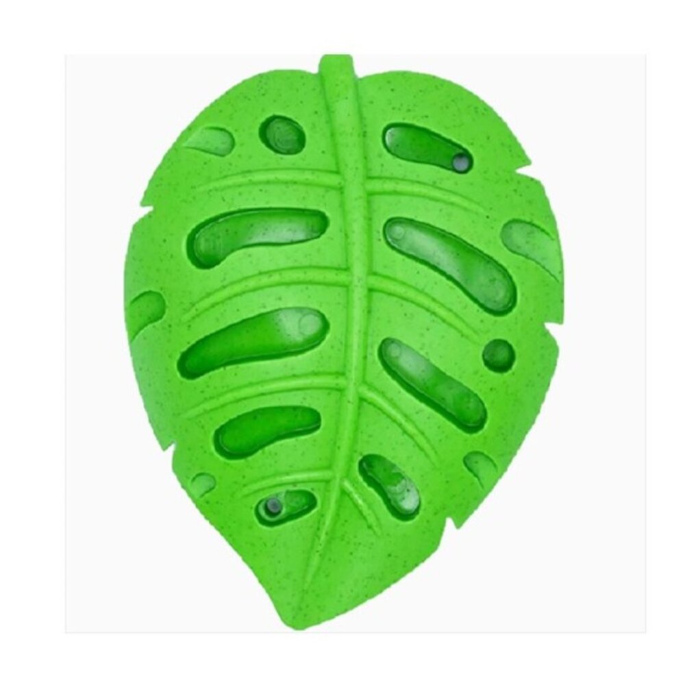 CAITEC Bonetics Monstera Leaf Dog Toy Treat Feeder (Small Dog) BRAND NEW W/TAGS